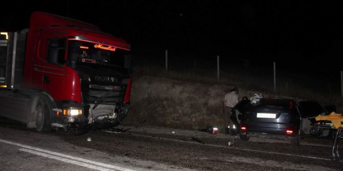 Son Yemeklerini Yiyen Aile Fertleri Feci Şekilde Hayatını Kaybetti