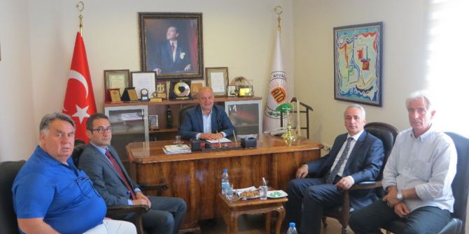 Balıkesir Sgk İl Müdürü Erol’dan Ato’ya Ziyaret