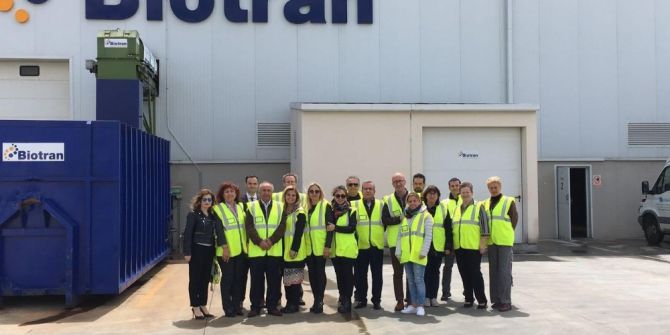 Kuşadası Belediyesinden Geri Dönüşüm Tesislerine İnceleme