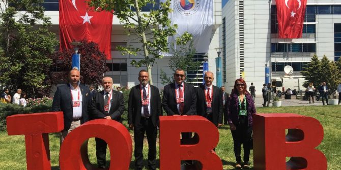 Kuşadası Ticaret Odası Heyeti Tobb’un 73. Genel Kuruluna Katıldı