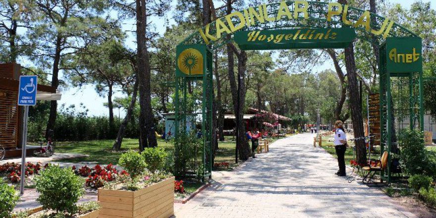 ‘Kadınlar Plajı’ Rekor Kırıyor