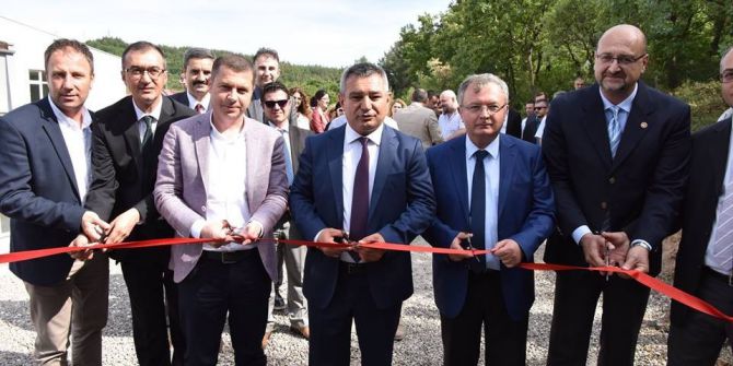 Çan’da Deprem İzleme İstasyonu Açıldı