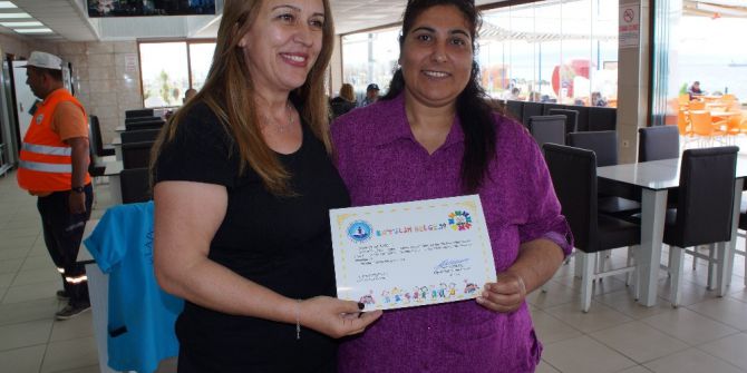 Lapseki’de Aile Eğitimi Kursu Tamamlandı