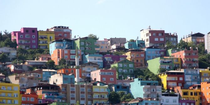 Samsun Olimpiyat Renklerine Boyanıyor