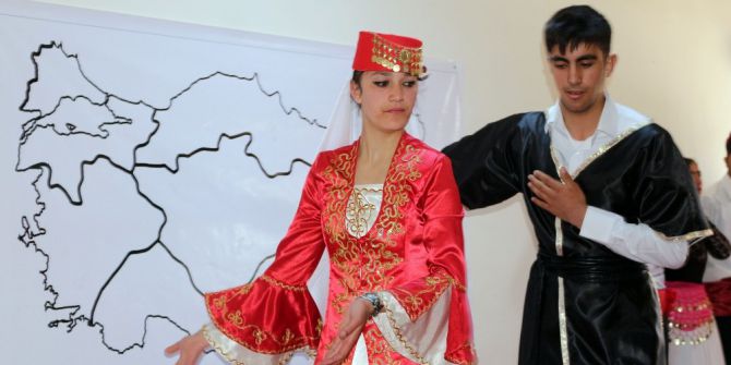 Öğrencilerin Yılsonu Etkinliği