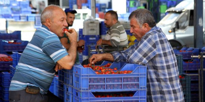 Rusya Kapısı Açılmazsa Domatesler Salça Olacak