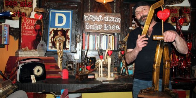 Pinokyo’ya Rakip "Tahta Yürek"