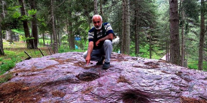 Amanoslar’daki Esrarengiz Kaya