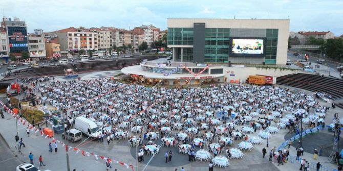 Zeytinburnu’nda Ramazan Coşkusu Başlıyor