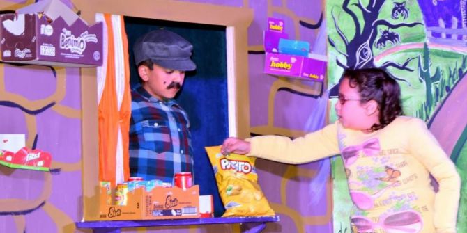 Abur Cubur Mahallesi, Miniklerle Buluştu