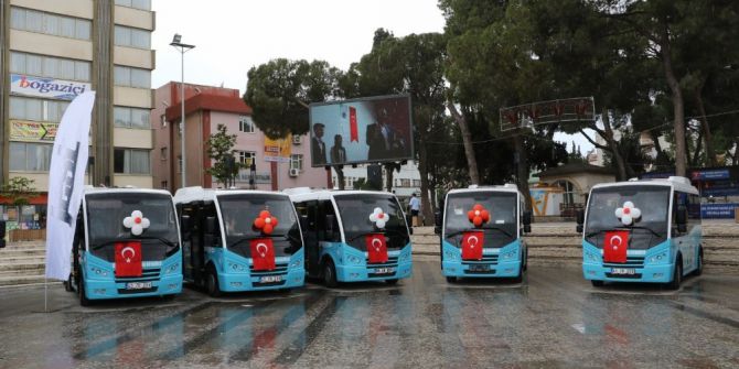 Alaşehir’in Toplu Ulaşımına Yeni Araç Takviyesi