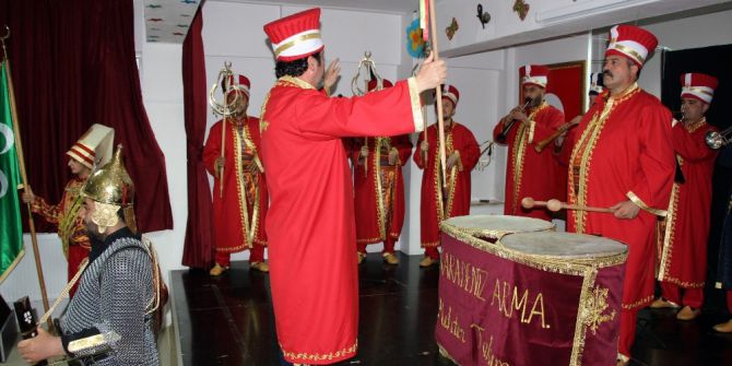 Samsun’da Vatandaşlar Mehter Takımı Kurdu