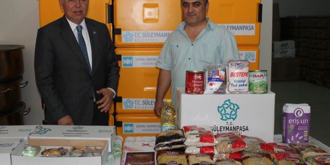 Süleymanpaşa Ramazan’a Hazır