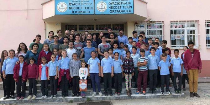 "Kardeş Okulum Da Okusun"projesi