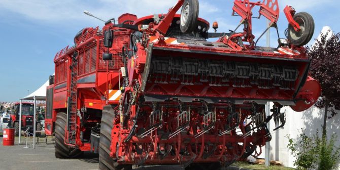 500 Bin Euroluk Makine Fuarın Gözdesi Oldu