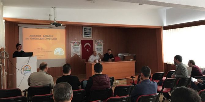 "Amatör Amaçlı Su Ürünleri Avcılığını Düzenleyen Tebliğ” Bilgilendirme Toplantısı
