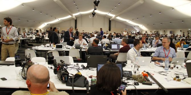 Nato Liderler Zirvesini Bin Kişilik Basın Ordusu Takip Etti