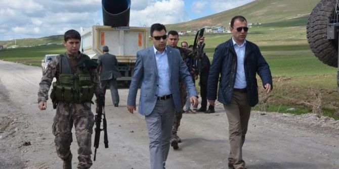 Digor Grup Köy Yolları Asfalt Olacak