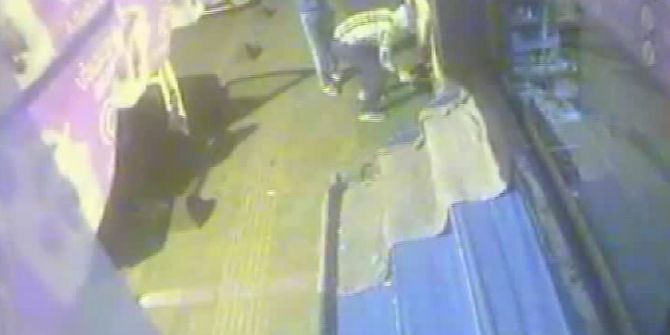 Esenler’de Kararsız Hırsızlar Kamerada