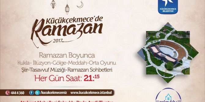 Ramazan Boyunca Küçükçekmece’de 21 Mahallede İftar
