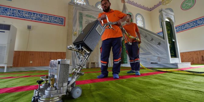 Mamak Ramazan Ayına Hazır