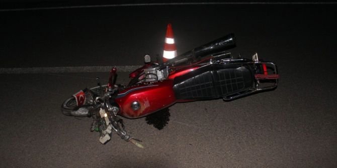 Karaman’da Motosiklet Kazası: 3 Yaralı