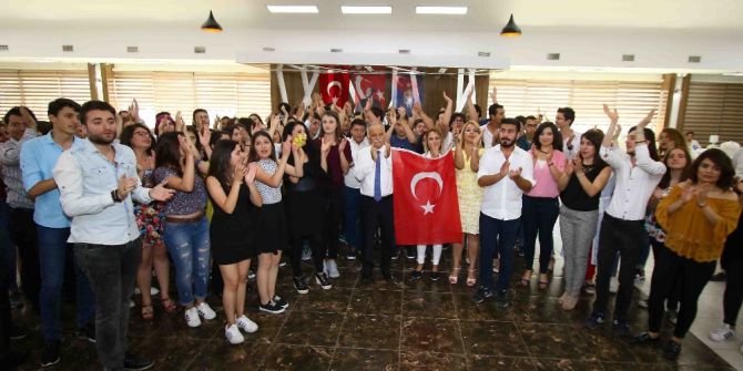 Baygem Öğrencileri Moral Depoladı