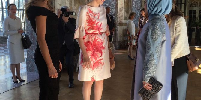 Emine Erdoğan, Lider Eşleri Programına Katıldı