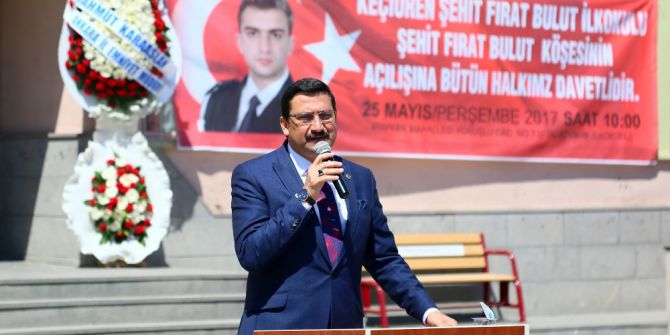 15 Temmuz Şehidinin İsmi Keçiören’de Bir Okula Verildi
