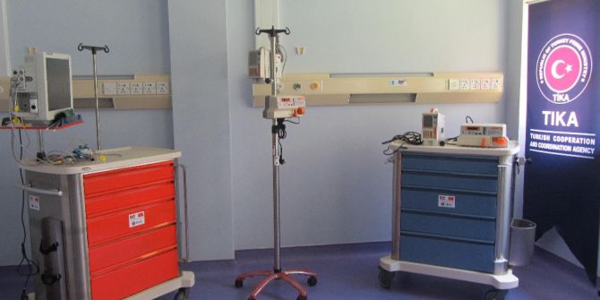 Seyşeller Victoria Hastanesi Çocuk Bölümüne Tadilat Ve Donanım Desteği