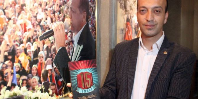 Cumhurbaşkanı Erdoğan’ın Şiirini Okuduğu Şair: “Abdest Alıp, Şükür Namazı Kıldım”