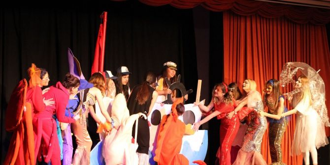 “Ada Orkestrası” Çevre Bilincini Öğretti