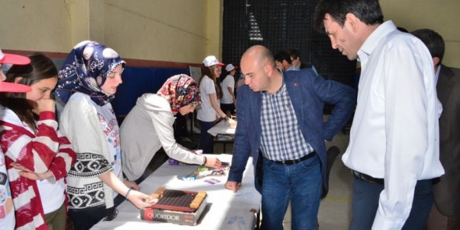 Belediye Başkanı Saraoğlu Tubitak Bilim Fuarına Katıldı