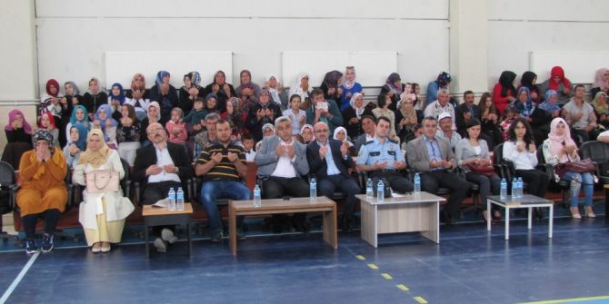 Hisarcık Anadolu İmam Hatip Lisesinde ‘Mezuniyet Duası’