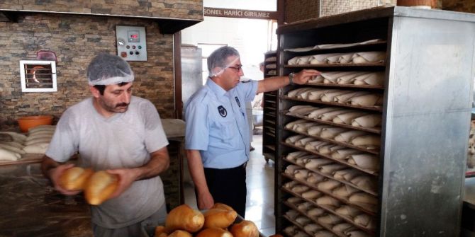 Ramazan Öncesinde Fırınlara Denetim