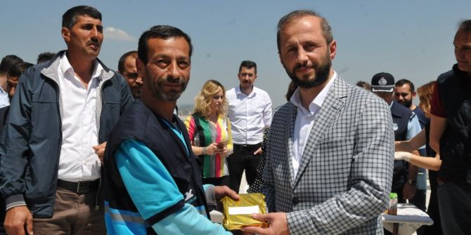 İzmit Belediyesinde Toplu Doğum Günü Kutlaması