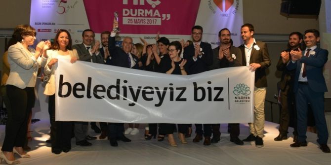 ‘Belediyeyim Ben’e Ödül