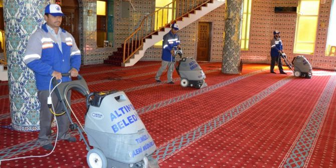 Altındağ’ın Camileri Ramazan’a Hazır