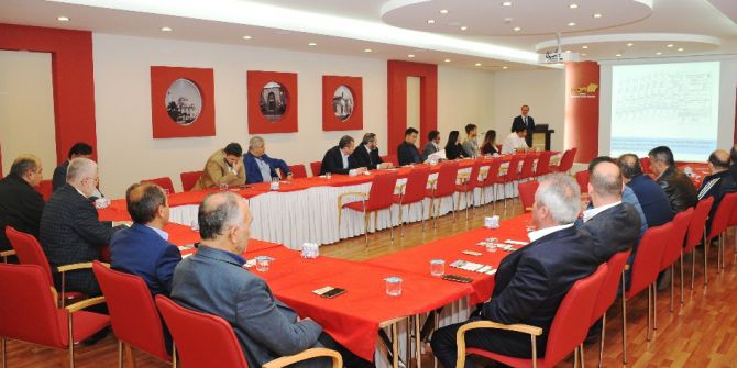 Konya Osb’de Beşinci Kısım Genişleme Alanında Sona Yaklaşıldı