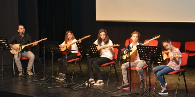 Çocuklardan Muhteşem Konser