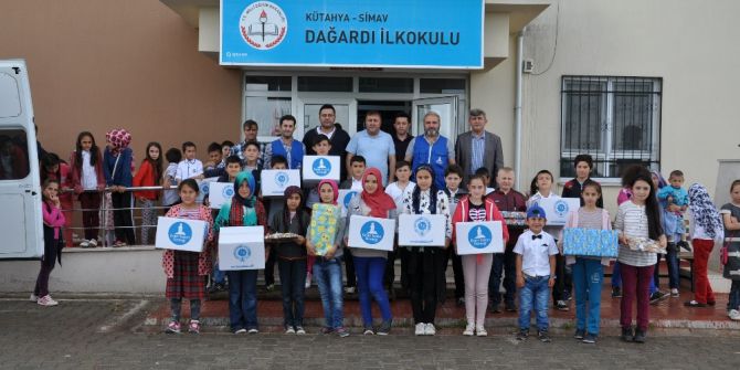 Dağardı İlkokulu Öğrencileri Hayalleriyle Buluştu