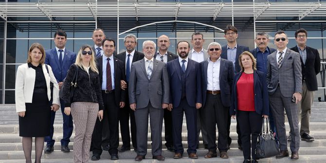 Unikop Kütüphane Ve Dokümantasyon Daire Başkanları Toplantısı