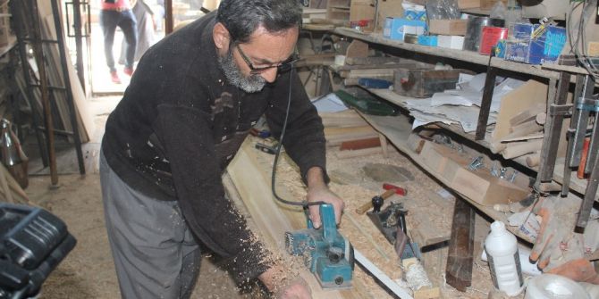 Fırın Küreği İmalatı En Yoğun Günlerini Yaşıyor