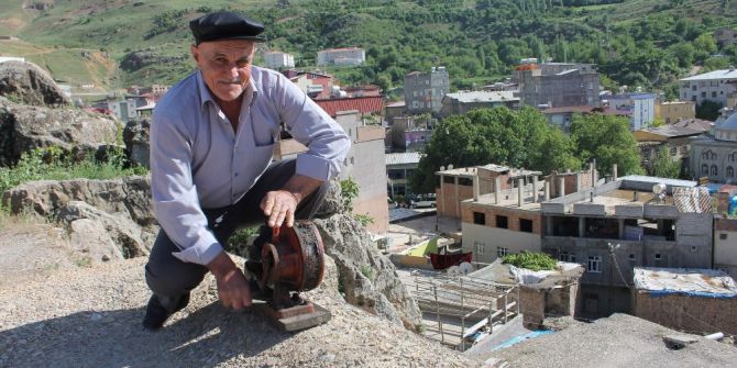 Sahura Siren Sesiyle Kalkıyorlar