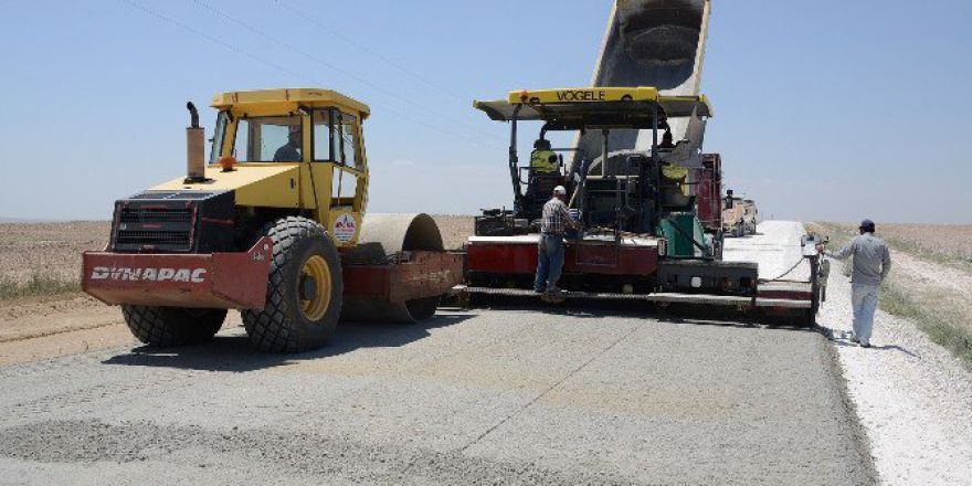 Sarayönü Mahalle Yollarına 10,5 Milyonluk Yatırım