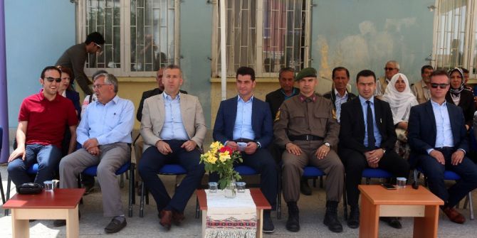 Sarıcakaya’da El Emeği Ürünlerin Sergisi