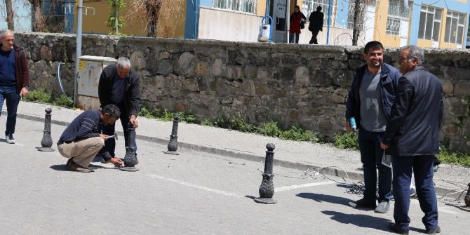Varto Belediyesinden Duba Çalışması
