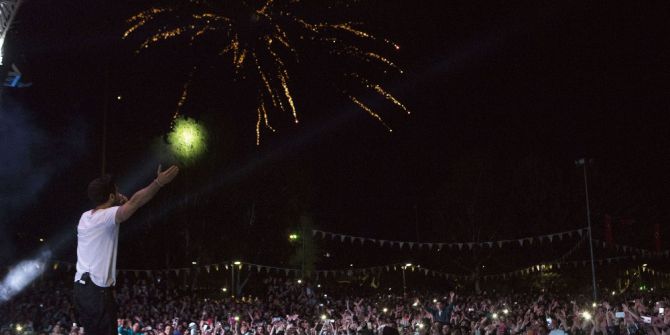 Atatürk Üniversitesi Bahar Şenlikleri’nde Coşkulu Final