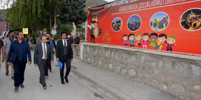 Hakkari’de Ramazan Ayı Hazırlıkları