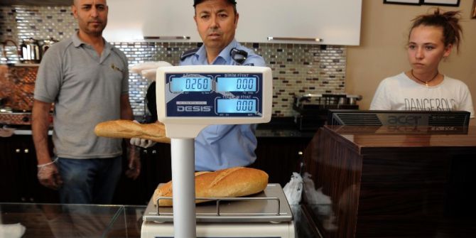 Kepez’de Fırınlara Ramazan Denetimi